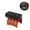 Orange, variant on Suodoka 40‑42mm Brushless Motor Cooling Fan Dual Motor Heatsink Radiator 8.4V 27000RPM High Speed Heat Dissipation RC Toy Replacement Parts for 1/8 Remote Control Car, Red (1.2x1.2in / 30x30mm)