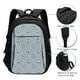 thumbnail image 3 of Balery Nautical1 Mochila con carga USB para hombre y mujer - Mochila impermeable y antirrobo para portátil con puerto USB para viajes, trabajo, estudios y universidad, 3 of 7