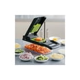 thumbnail image 5 of Mandolina de cocina manual, cortador de verduras multifunción 13 en 1 con cajas de almacenamiento, mandolina de cocina profesional para rebanar, cortar y triturar verduras, 5 of 5