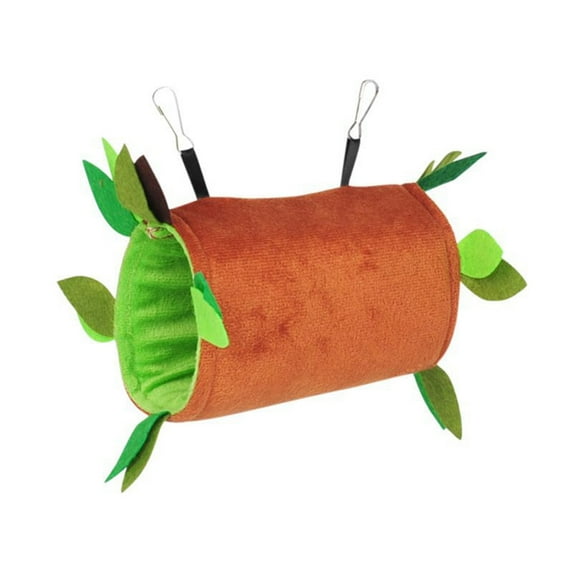 Small Animals Chinchilla Hut Soft Playing Warm Sleeping Pet Swing Parrot Hammock Hamster Bed Cage Rope TUNNEL