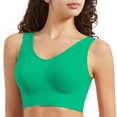 thumbnail image 4 of XFHLMJFF Sports Bras for Women Basic Wirefree Breathable Anti-Sagging Mesh High Impact Lift-Up High Support, 4 of 5