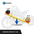 thumbnail image 4 of Sistema de control de presión de neumáticos FOBO Bike 2 TPMS negro, 4 of 5
