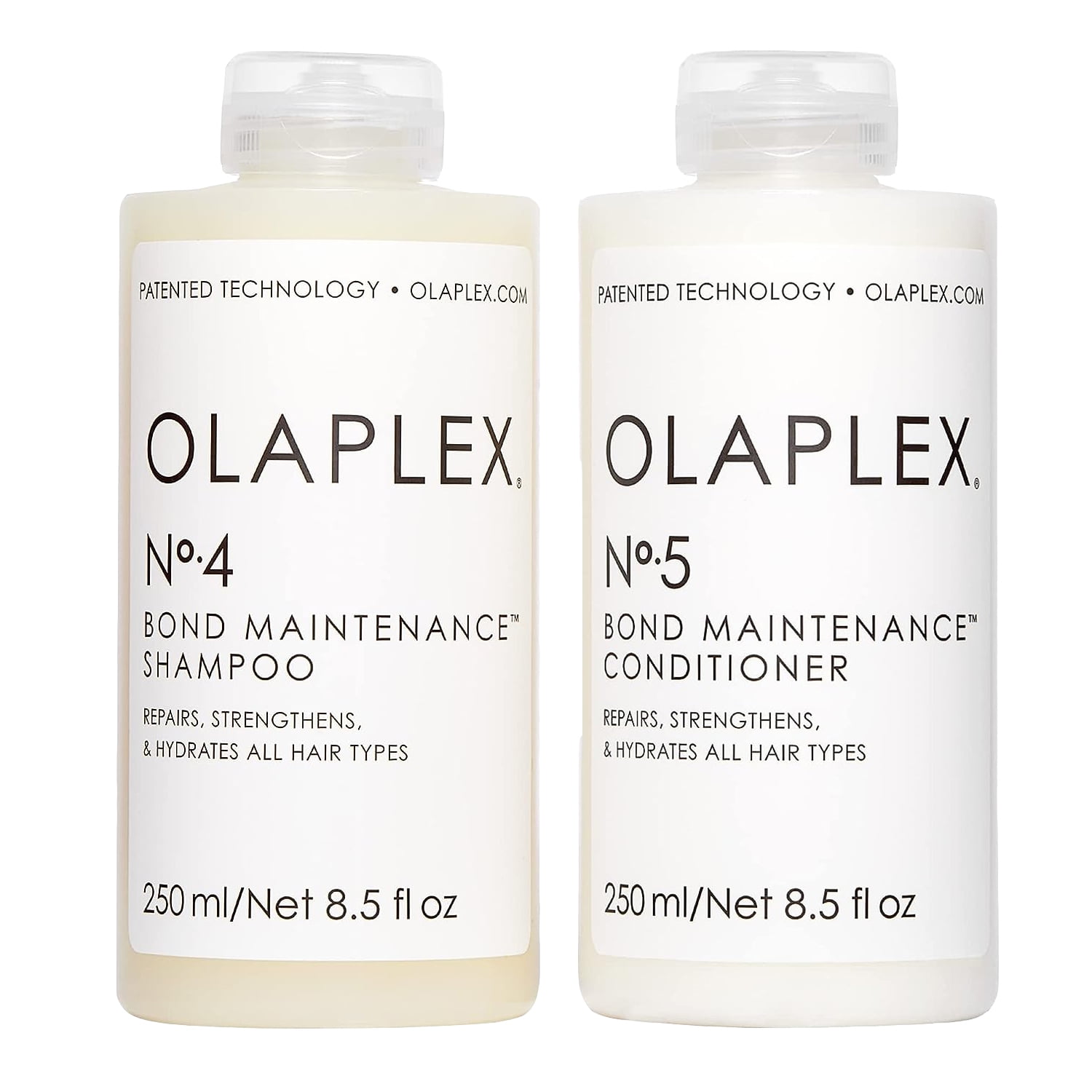 Olaplex No. 4 & 5 Bond Maintenance Shampoo and Conditioner Set