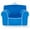 Blue, variant on Costway Kids Sofa Toddler Foam Filled Armchair w/ Velvet Fabric Baby Gift Navy Blue