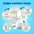 thumbnail image 4 of Pampers Splashers Swim Diapers, Size 6+, 15 Count, Disposable Swim Diapers, Contains Mess, No Swell, 4 of 19