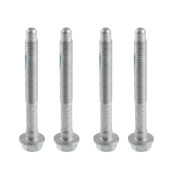 Unique Bargains 4Pcs Cab Body Assembly Mount Cushion Bolt for Cadillac Escalade ESV 2003-2005 15704260 Metal Silver Tone