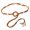 Style2, variant on Women's Bohemian Belt Chic Casual Date Autumn Elegant Knotted Belt For Dress Adjustable Belts Circle Style1 X-Small-Large