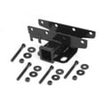 thumbnail image 3 of Fits 2007-2018 Jeep Wrangler JK Rugged Ridge Trailer Hitch Rear 11580.10 Trailer Hitch; Class III; 2 Inch Receiver; 2000 Pound Weight Carrying Capacity/200 Pound Tongue Weight, 3 of 5