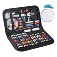 thumbnail image 1 of Kit De Costura 172 Pcs Suministros De Costura Caja Portátil Xtellar negro, 1 of 3