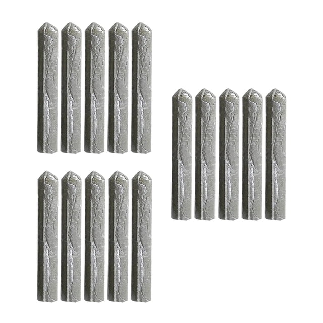 Varillas de soldadura de aluminio con núcleo de polvo, varilla de estaño para soldadura de hierro y acero inoxidable 15 piezas Zulema Varillas para soldar