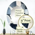thumbnail image 4 of DESIGN ART Designart "Essence Of Simplicity III" Minimalism Modern Wall Mirror 24in.x36in., 4 of 5