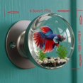 thumbnail image 3 of Nature Themed Flower Door Knob Retro Styles Round Bedroom Decoration Handcraft Artistics Door Handle Home Renovations, 3 of 4
