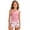 Z1 a-Pink, variant on VOUZZA Girls Tankini Set Hawaiian Print Swim Pants Conservative Separate Swimsuit for Kids Beach Swimwear Swimming