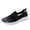 Black, variant on NOKIO Women'S Breathable Sneakers Comfy Women'S Active Footwear Women Breathable Lace Up Shoes Flats Casual Shoes Unisex Lightweight Work Shoes Sporty Breathable Slip Work Trainers