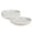 Ash White, variant on 4-Piece 9 Inch Dinner Plate Bowl Set – Reactive Glaze Stoneware – Shallow Serving Pasta Bowls – Wide-Rim Round Shape – Microwave & Dishwasher Safe - Green