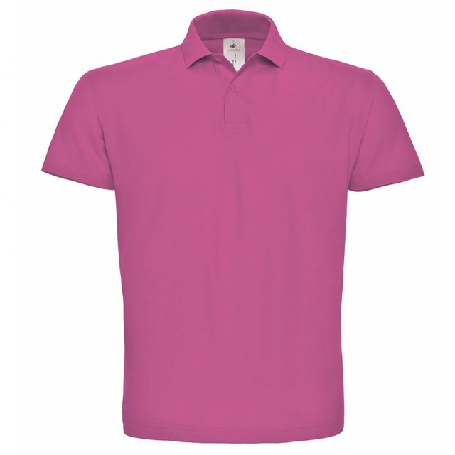 B&C - Polo de manga corta Modelo ID.001 Mujer señora - Verano/Deporte (Fucsia)