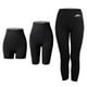 thumbnail image 5 of s Deportes s Cintura , Mallas para para Pantalones Deportivos una para Dama Leggings para de Capas Base - Pantalones cortos M Macarena Pantalones Fitness Sauna, 5 of 8