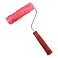 thumbnail image 3 of DOLITY 178mm Texture Rubber Paint Roller Brush Accessory for Ceiling Wall Painting Style B, 3 of 9