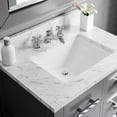 thumbnail image 6 of Water Creation Madalyn 30" Single Sink Wood Bathroom Vanity in Gray and White, 6 of 7