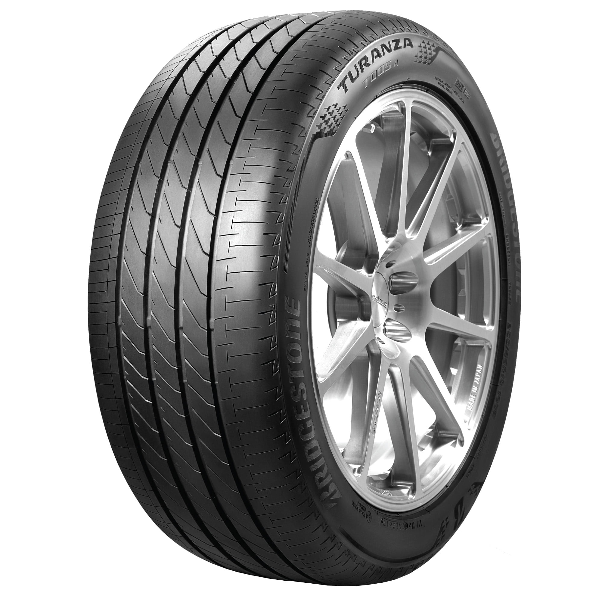 4 Tires Bridgestone Alenza 001 255/55R18 109W XL High