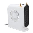 thumbnail image 3 of 500W Air Warmer ABS Instant Heat 360 Degree Air Diversion Double Power Off Protection Space Heater for Home EU 220V, 3 of 5