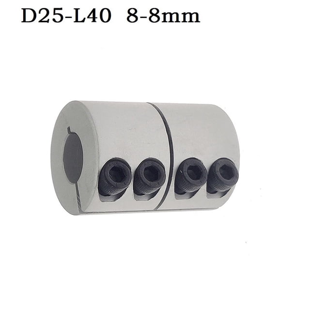 Rigid shaft coupler D32L45 D25L40 clamp stepper motor coupling engrave machine
