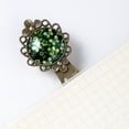 thumbnail image 5 of St. Patrick's Day Vintage Copper-Colored Lace Bookmarks: Stainless Steel Reading Accessories and Book Accessories, Gifts for Readers and Book Lovers, 5 of 5