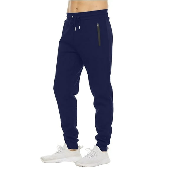 Galaxy By Harvic Men's Fleece Jogger Sweatpants (S-2XL)