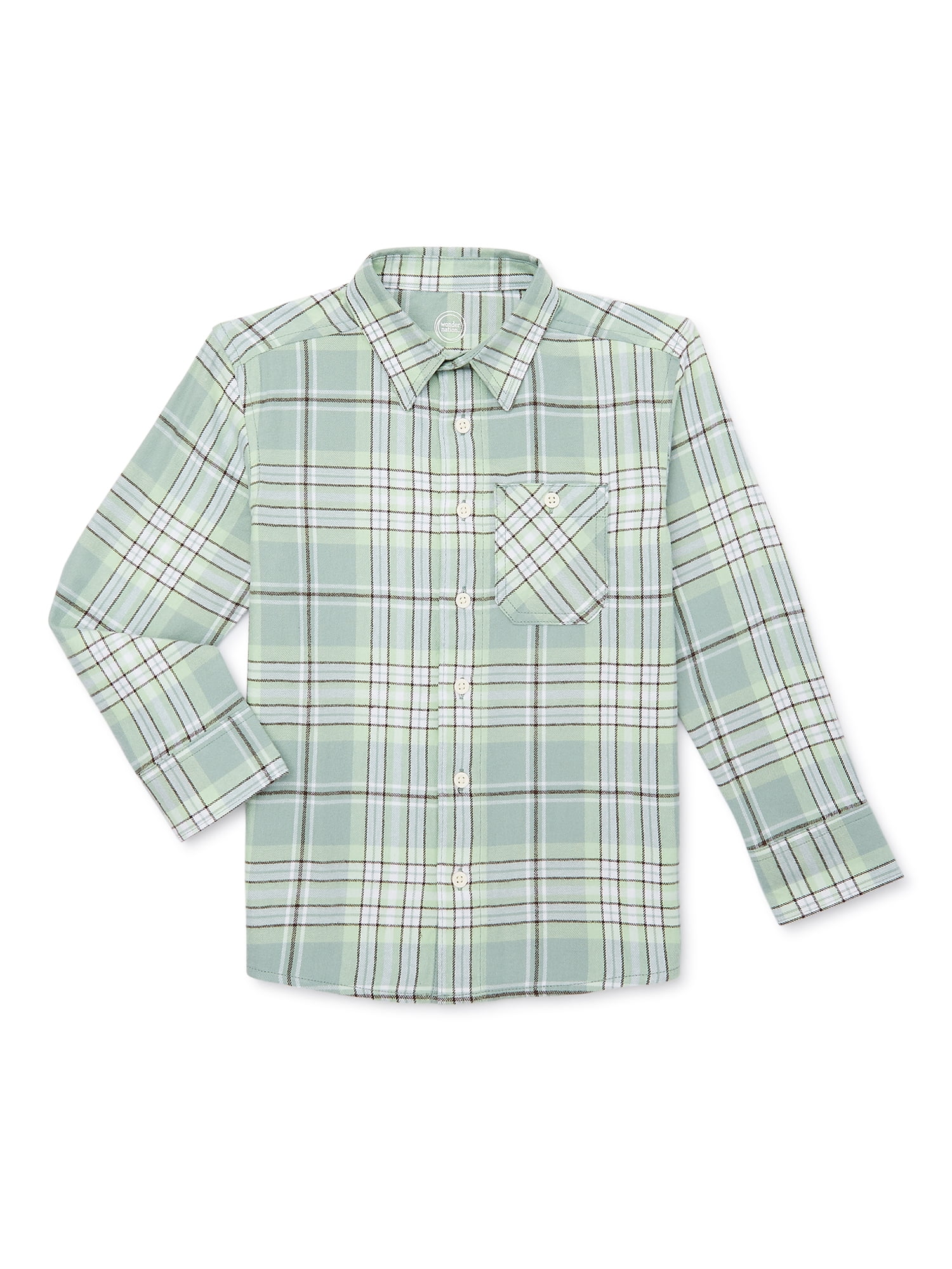Wonder Nation Girls Tulip Sleeve Top, Sizes 4-18 & Plus