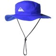 thumbnail image 1 of Quiksilver Bushmaster Sombrero de pescador con visera flexible y protección solar para hombre, 1 of 1