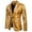 Yellow, variant on FAVIPT 2024 Wedding Guest Blazer for Men Formal,Luxury Floral Paisley Tuxedo Suit Jacket Stylish Shiny Notch Lapel One Button Prom Dinner Party Blazer