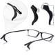 thumbnail image 4 of 16 pares de soportes para gafas, soporte de silicona antideslizante de primera calidad, ganchos para las orejas cómodos para gafas de sol, gafas de lectura y anteojos, 4 of 5