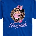 thumbnail image 3 of Mickey & Friends - Minnie Mouse Leopard Print Logo - Men's Short Sleeve Graphic T-Shirt, 3 of 5