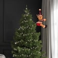thumbnail image 4 of Festive Curtain Tieback Holder Animal Ornament, 4 of 4