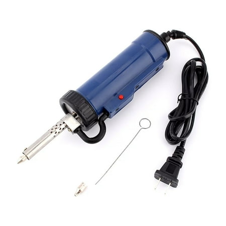 

Sucker Desoldering Pump30W 50Hz Electric Vacuum Solder SuckerAutomatically Spit TinElectronic Soldering Us Plug