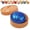 Blue, variant on Glitter Dumpling, Glitter Dumpling Squishy with Box, Dumplings Sensory Squeeze Toy for Stress Relief (White)