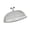 26cm, variant on Lynono Co.,Ltd Rustproof Steel Mesh Dome Food Cover With Handle For Kitchen Outdoor Picnics