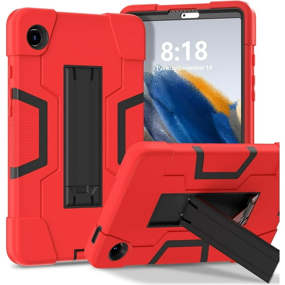 MYKOMI Case for Galaxy Tab A9 8.7 Case Kids, Heavy Duty Rugged Full-Body Hybrid Shockproof Drop Protection Cover Samsung Galaxy Tab A9 8.7 Inch 2023 Model SM-X110 / SM- X115