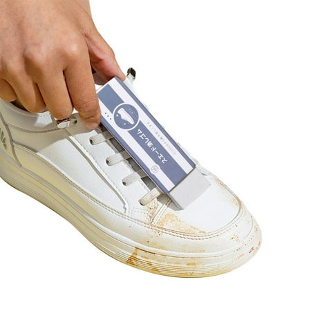 

Fovolat Shoe Cleaning Eraser Magic Erasers Cleaning Eraser Suede Sheepskin Matte Leather and Leather Fabric Care Shoes Care Leather Cleaner Sneakers Care sincere