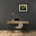 thumbnail image 3 of Qiang (John), Tu 32x26 Black Ornate Wood Framed with Double Matting Museum Art Print Titled - Working On It!, 3 of 4