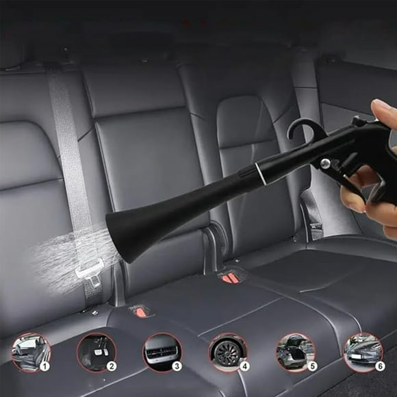 Ovzne Dry Cleaning Detailing Car Cleaning Detailing Interior Dryer High Pressure Blow Car Detailing Kit Interior Cleaner For Car Quickly Blasts Dirt On Clearance