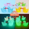 thumbnail image 2 of [Precios Al Por Mayor] Accesorios De Resina Micro Paisaje Mini Pato Luminoso Adornos Coche Luminosos Plantas De Animales En Maceta Para El Hogar Decoración, 2 of 4