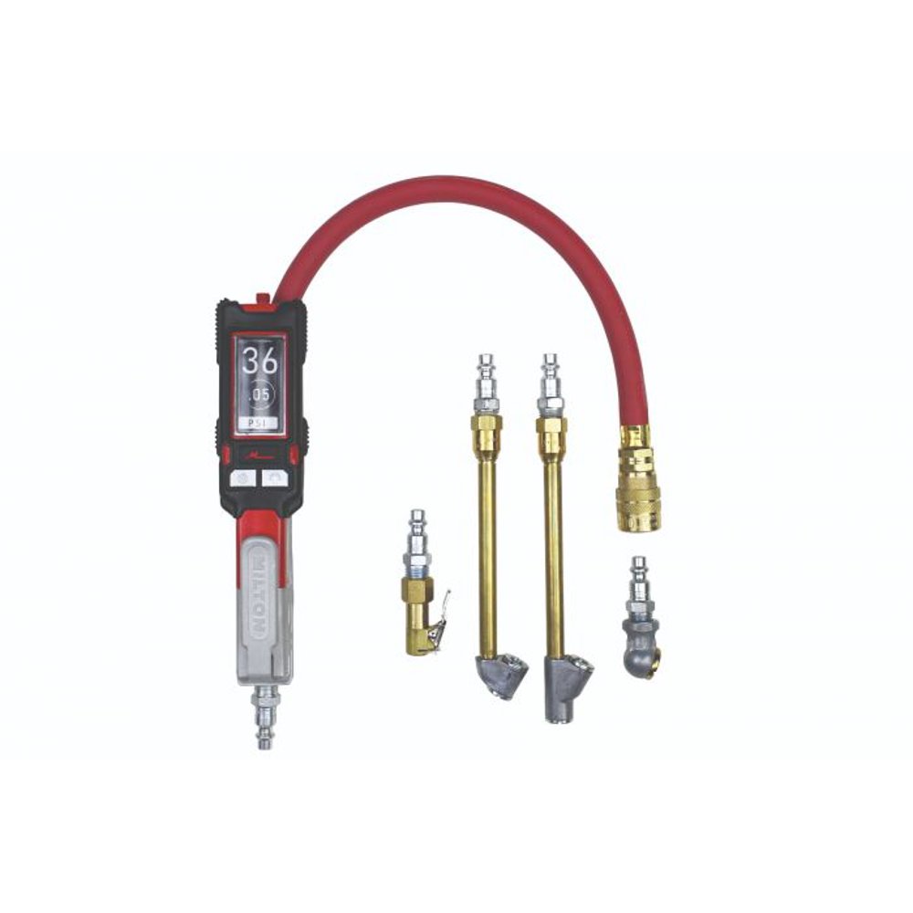 Milton Precision Digital Tire Inflator/Pressure Gauge MultiAir Chuck