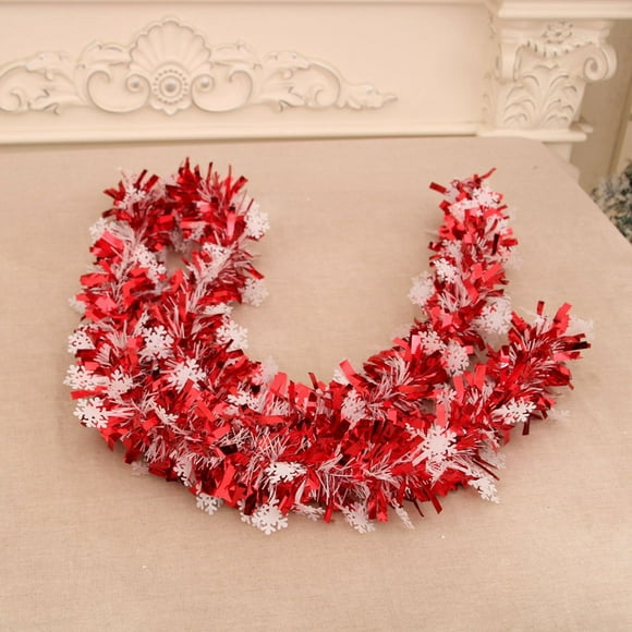 Boreal Craft Party Dress for Women Sexy Club 180cm Christmas Snowflake Strips Holiday Decorations Christmas Tree Decorations Christmas Flower Decorations
