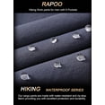 thumbnail image 4 of Pantalones Rapoo Hiking, impermeables y de secado rápido, 34 de ancho x 34 de largo, 4 of 6