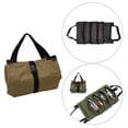 thumbnail image 1 of Bolsa de almacenamiento de herramientas capacidad, bolsa de transporte con kit de , bolsa de tela Oxford con correa de cinturo ajustab CUTICAT Bolsa de almacenamiento, 1 of 8