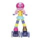 thumbnail image 5 of JAKKS Pacific Rock N Rollerskate Doll Rainbow Riley Light Up Remote Control Rollerskating Doll - Plays Music and Skates!, 10 H, 5 of 5