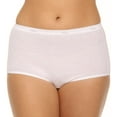 thumbnail image 3 of Hanes Women`s Cotton Briefs, 11, Assorted, 3 of 4