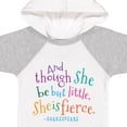 thumbnail image 4 of Inktastic Funny Shakespeare Quote Boys or Girls Baby Bodysuit, 4 of 5