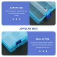 thumbnail image 2 of GOOHOCHY Adjustable Divider Storage Box Tool Box Art Supply Storage Box Desktop Organizer, 2 of 8
